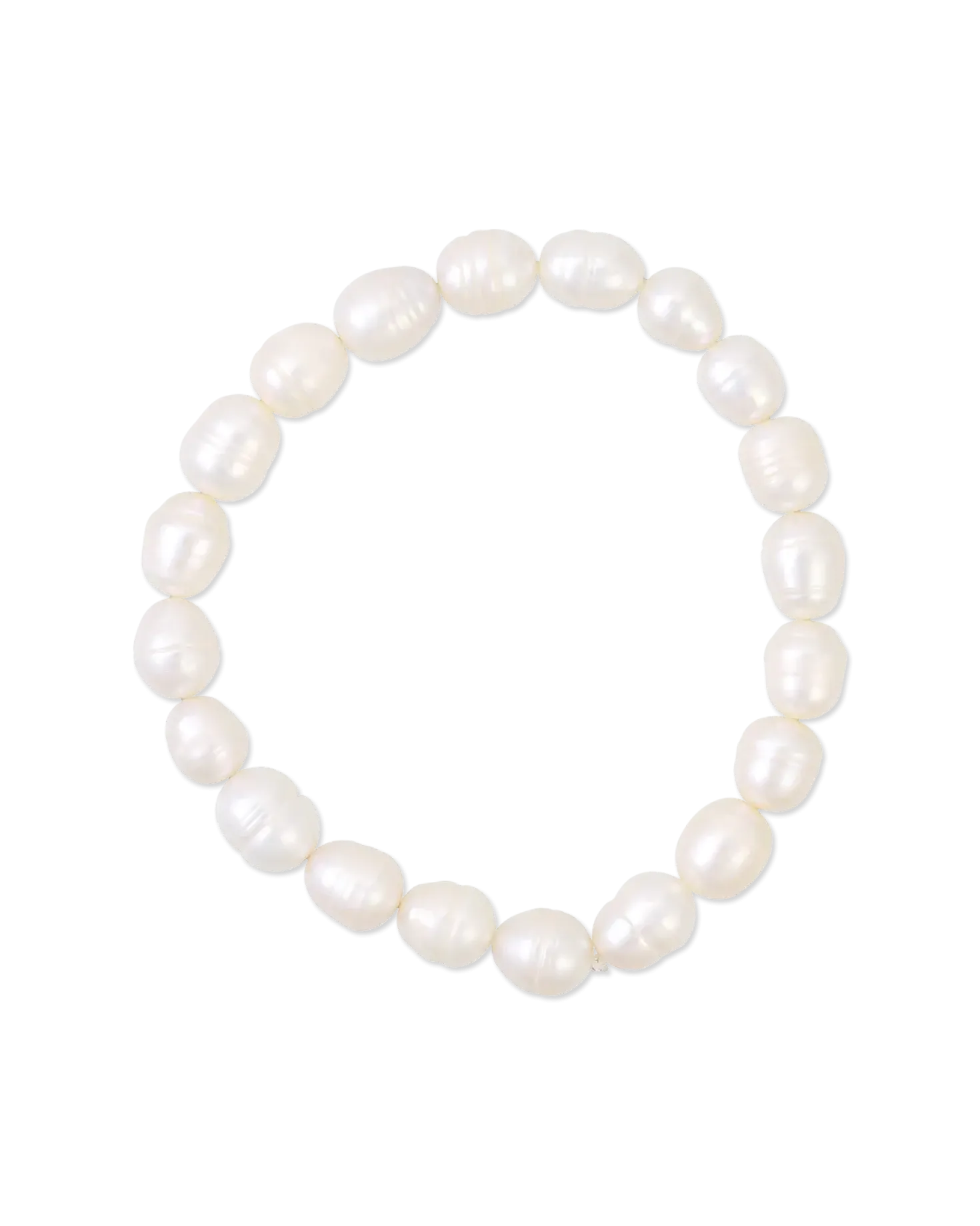 Bracelet - White Pearl