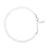 Bracelet - White Pearls
