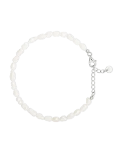Bracelet - White Pearls
