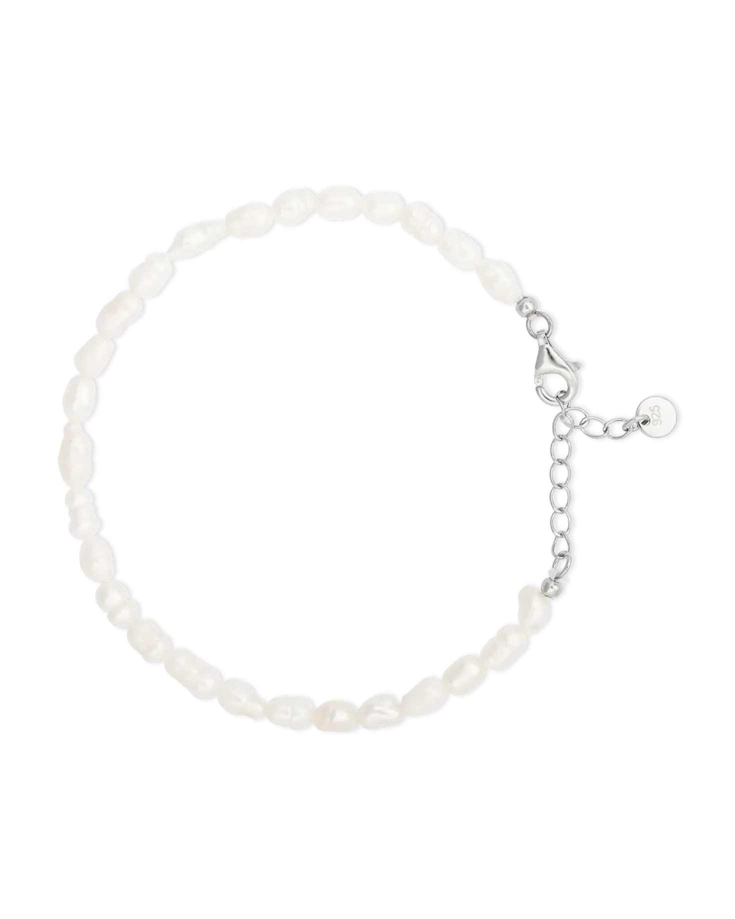 Bracelet - White Pearls