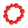Bracelet - Wild Red