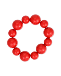 Bracelet - Wild Red