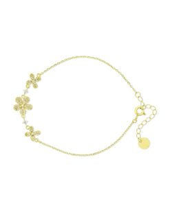 Bracelet - Zirconia Blossom