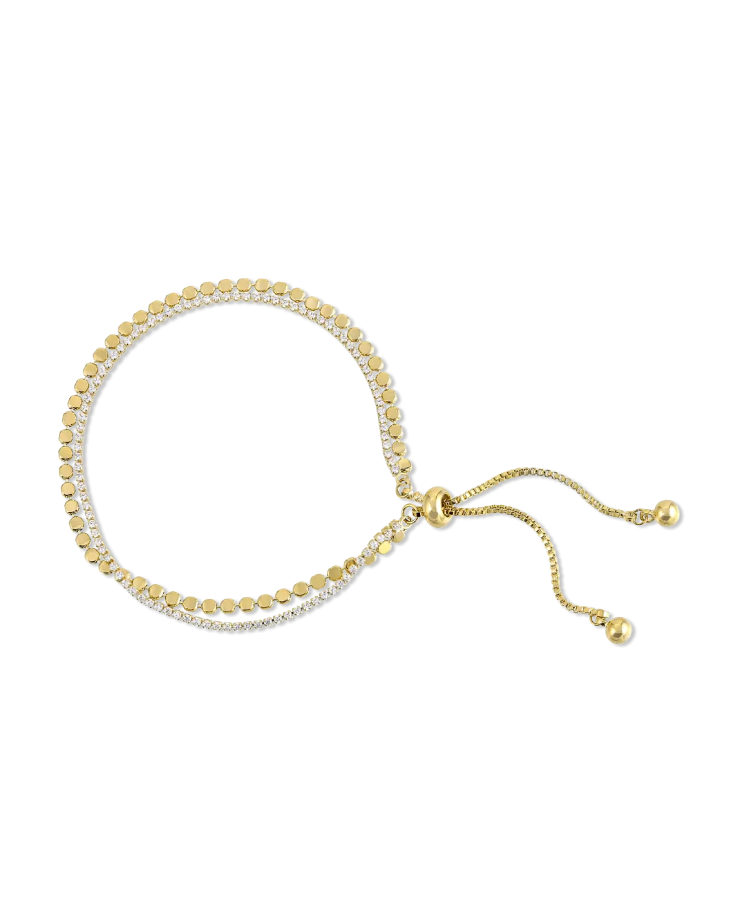 Bracelet - Zirconia Gleam