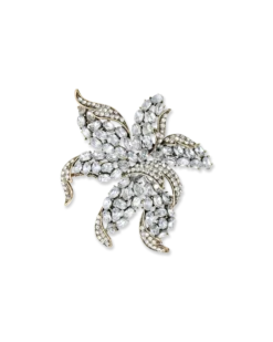 Broche - Antique Flower