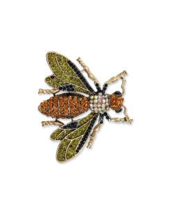 Broche - Antique Glow