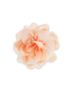 Broche - Apricot Flower