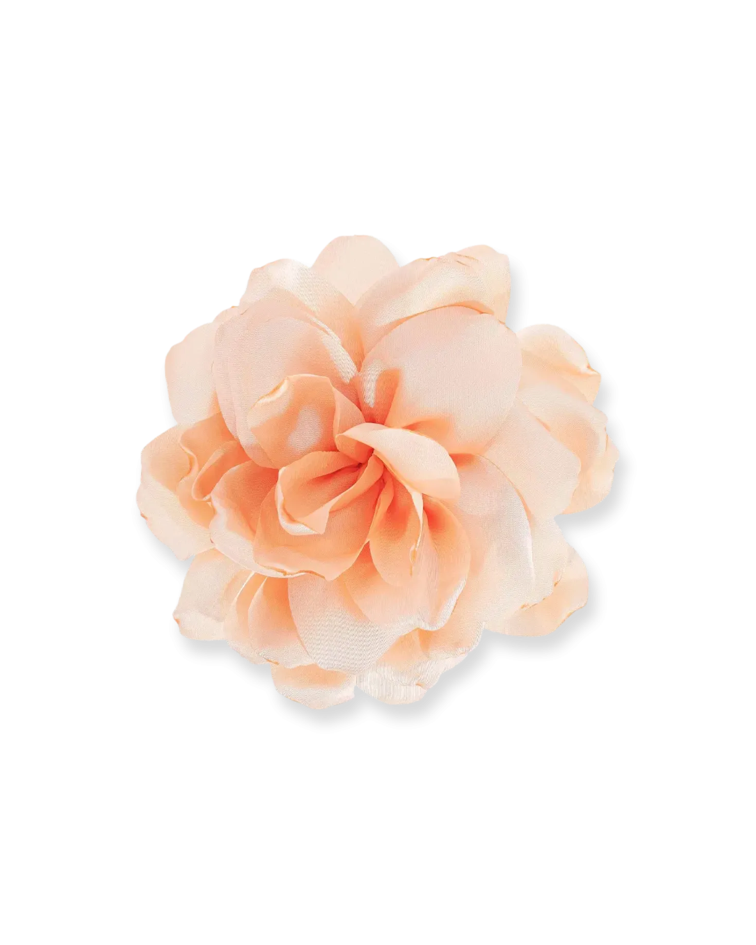 Broche - Apricot Flower