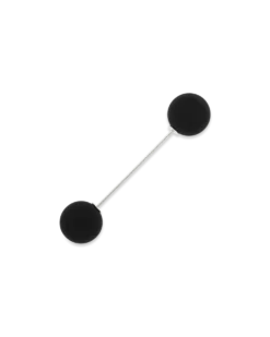 Broche - Black Ball
