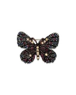 Broche - Black Butterfly