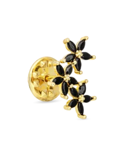 Broche - Black Lilies