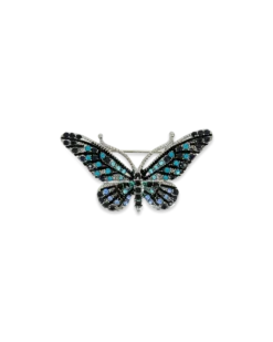 Broche - Blue Butterfly