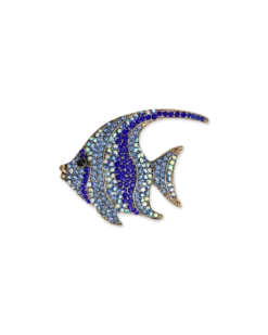 Broche - Blue Sea