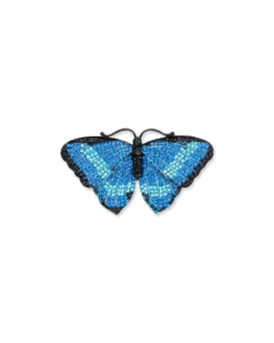 Broche - Blue Wings