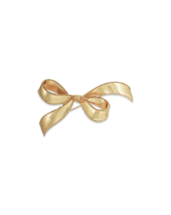 Broche - Bougie Bow