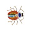 Broche - Colorful Garden