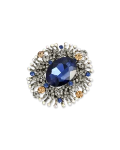 Broche - Dark Blue