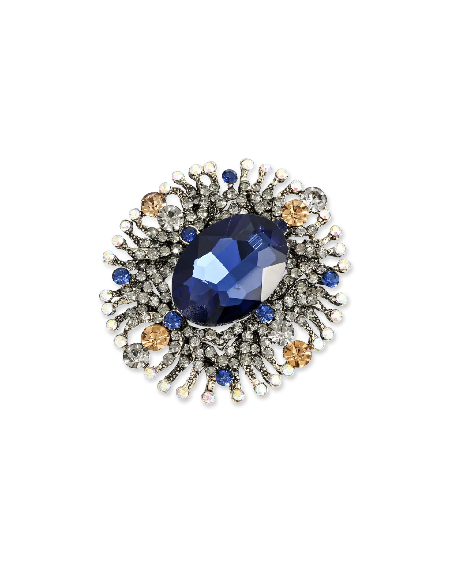 Broche - Dark Blue