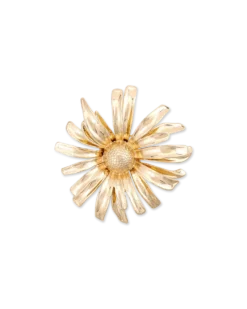 Broche - Golden Blossom