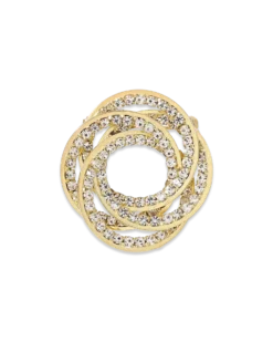 Broche - Golden Circles