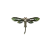Broche - Green Dragonfly