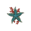 Broche - Green Star