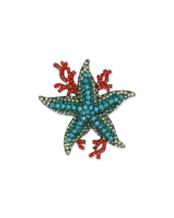 Broche - Green Star