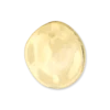Broche - Hammered Circle
