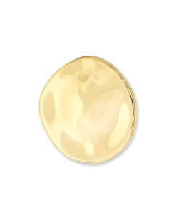Broche - Hammered Circle