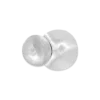 Broche - Hammered Circles
