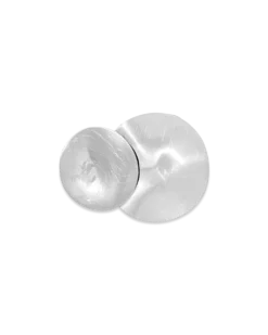 Broche - Hammered Circles