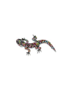 Broche - Happy Gecko