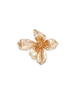 Broche - Metal Flower