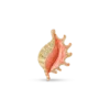 Broche - Orange Shell
