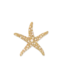 Broche - Pearly Star