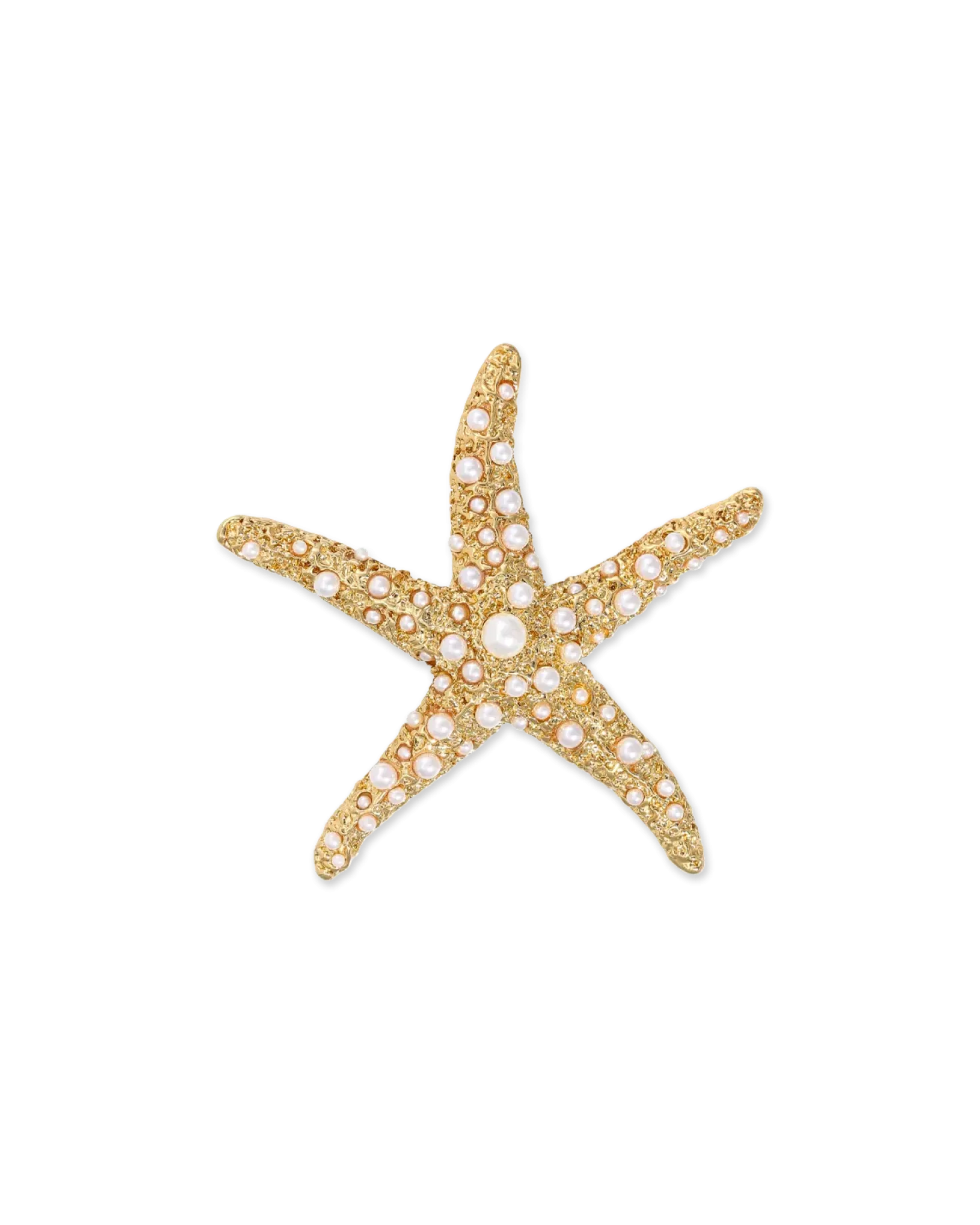Broche - Pearly Star