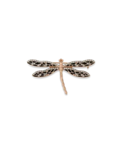 Broche - Rosé Dragonfly