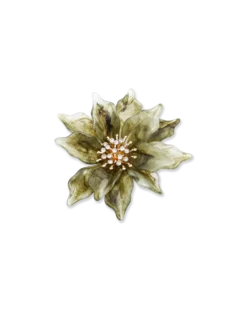 Broche - Sage Flower
