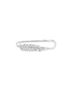 Broche - Showing Leaf