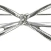 Broche - Silver Ribbon