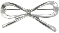 Broche - Silver Ribbon