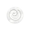 Broche - Silver Whirl