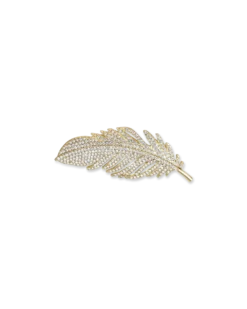 Broche - Sparkling Feather