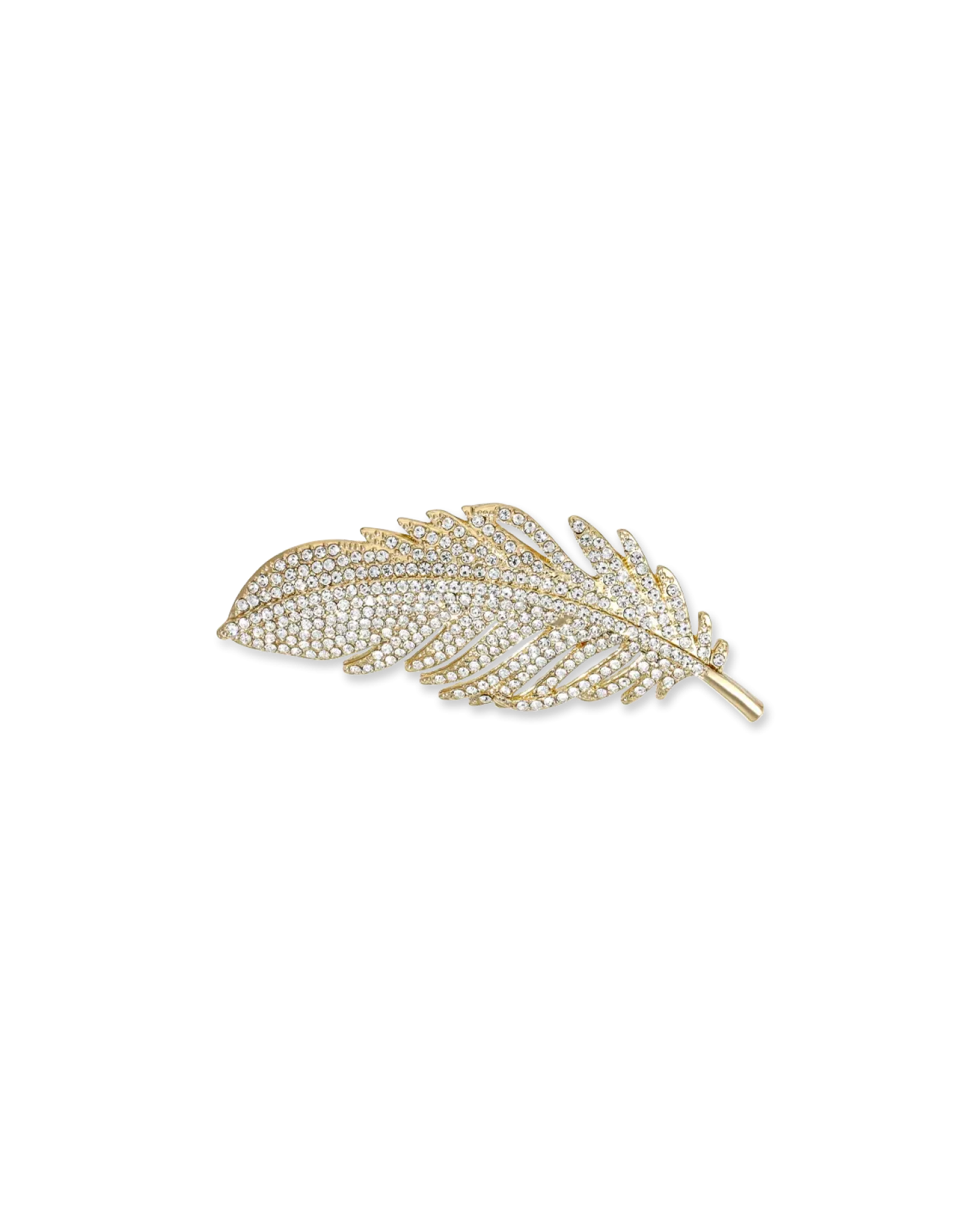 Broche - Sparkling Feather