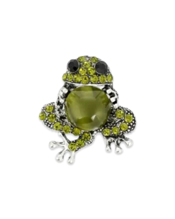 Broche - Sparkling Frog
