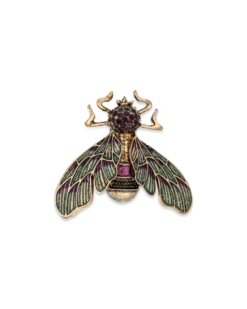 Broche - Sparkling Insect