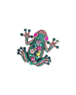 Broche - Tropical Glitter