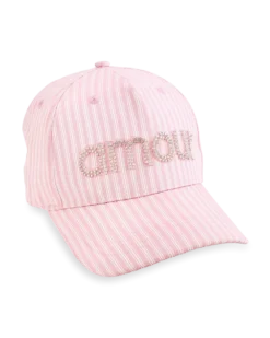 Casquette - Amour Stripe
