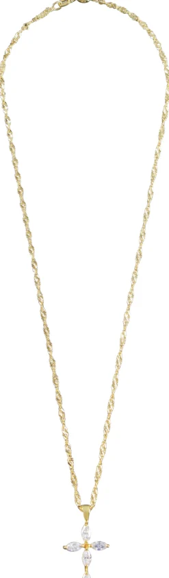 Chaîne - Cross of Gold