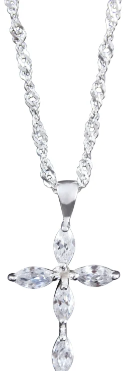 Chaîne - Cross of Silver